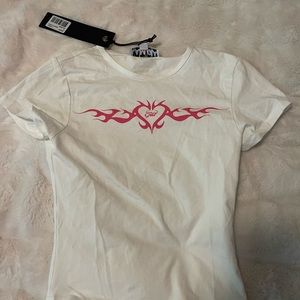 iamgia baby tee NWT